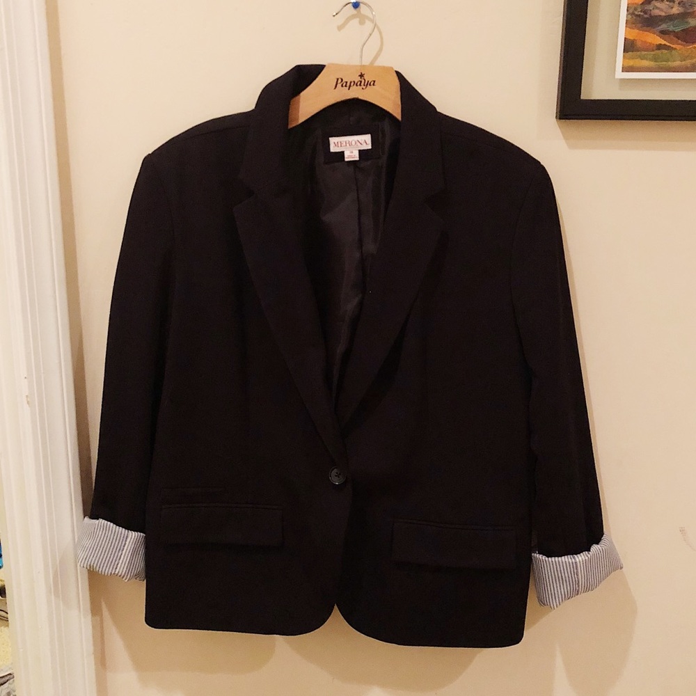 🔥Merona Black Blazer